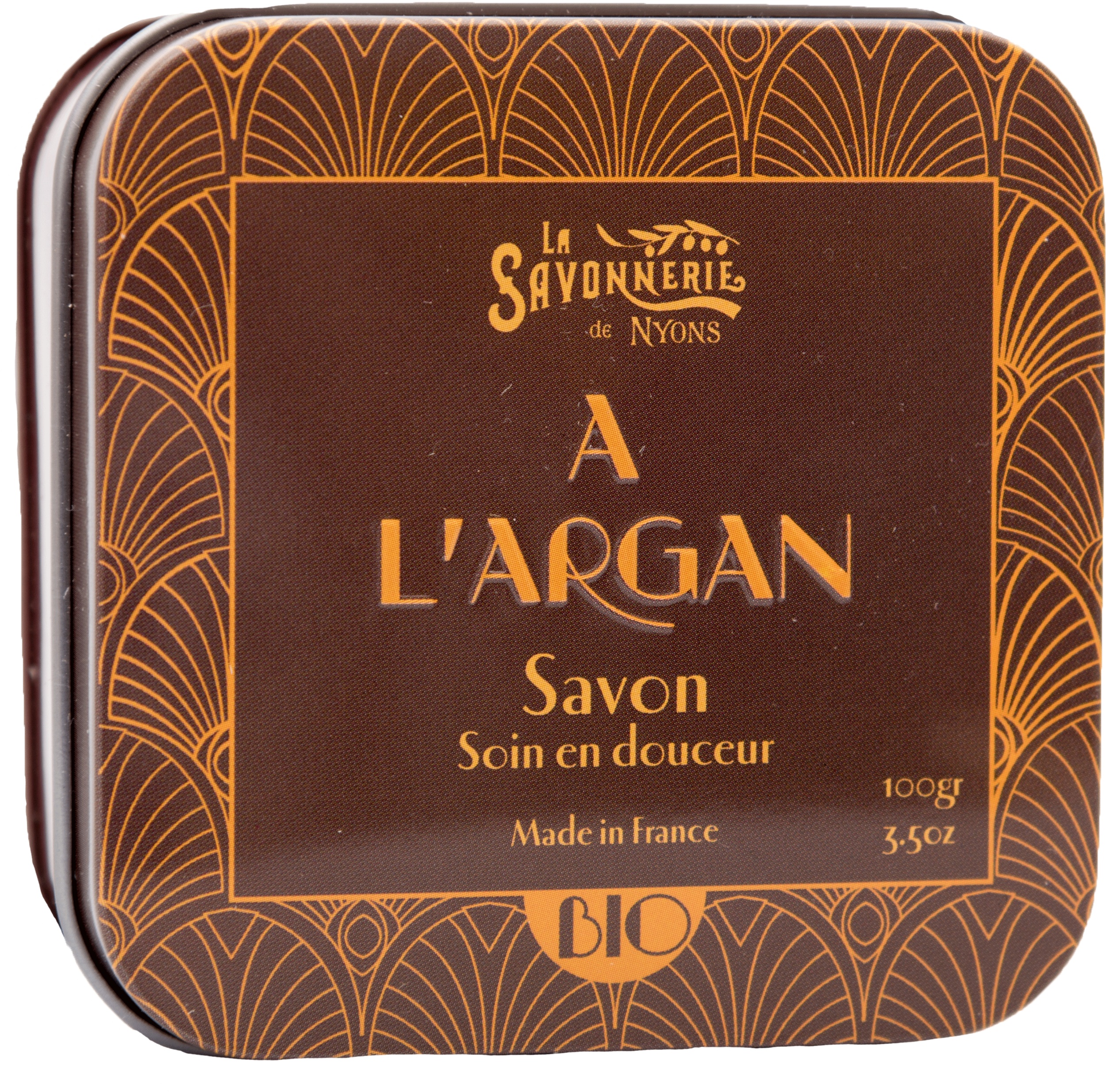 Muilas „ORGANIC ARGAN OIL“, 100g