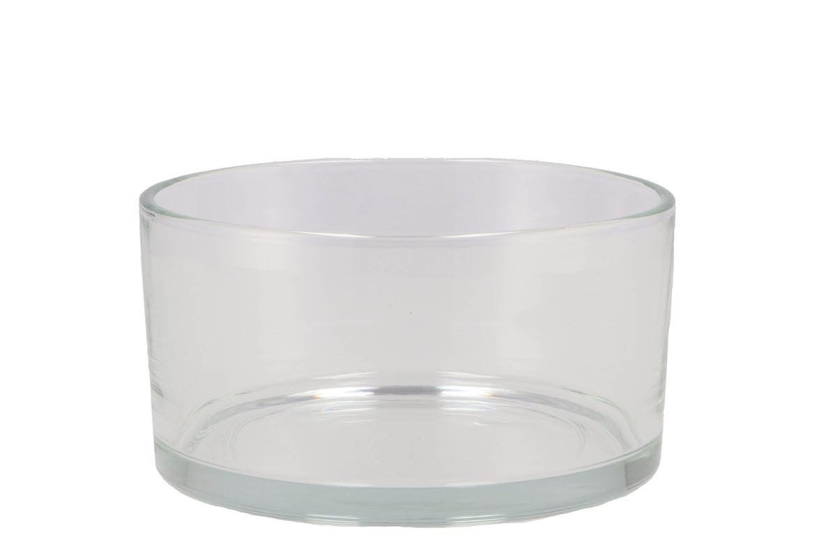 Stiklinis dubuo cilindras 15x8cm