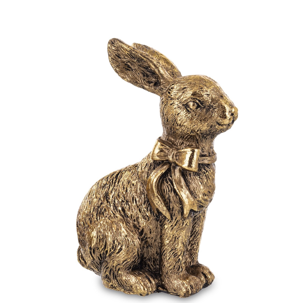 Kiškio figūrėlė 15x6x10 cm
