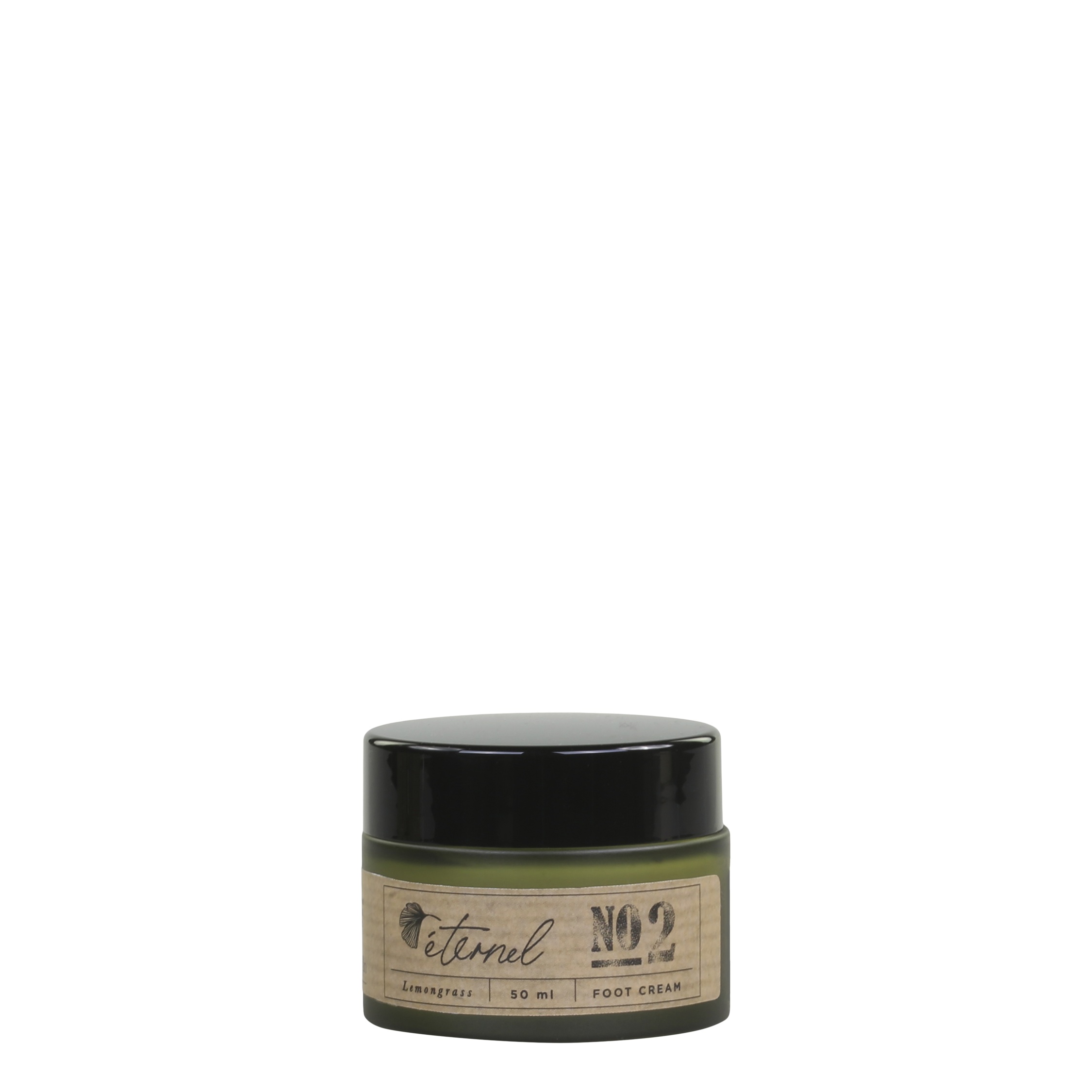 „Éternel“ pėdų kremas Nr. 2, 50 ml. (Citrinžolės kvapas)