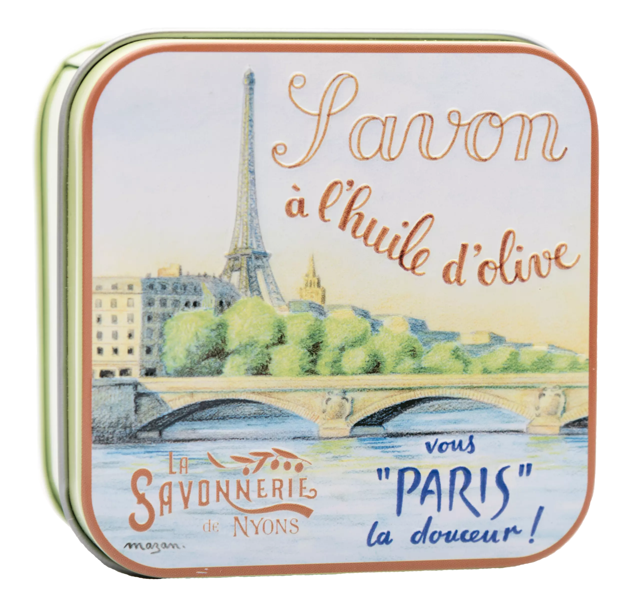 Muilas „PARIS 1“, 100g