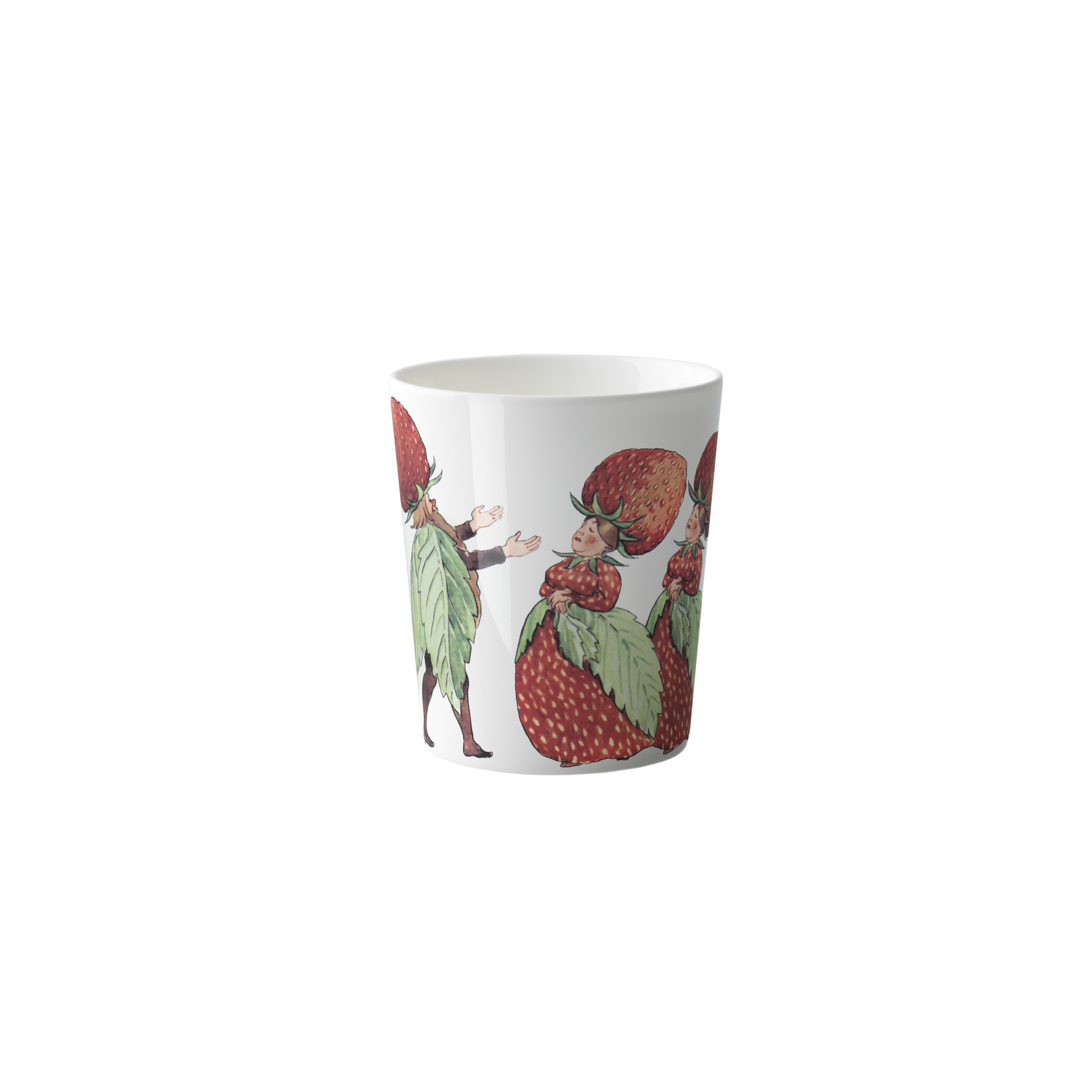 Porcelianinis puodelis Strawberry Family 280ml Elsa Beskow