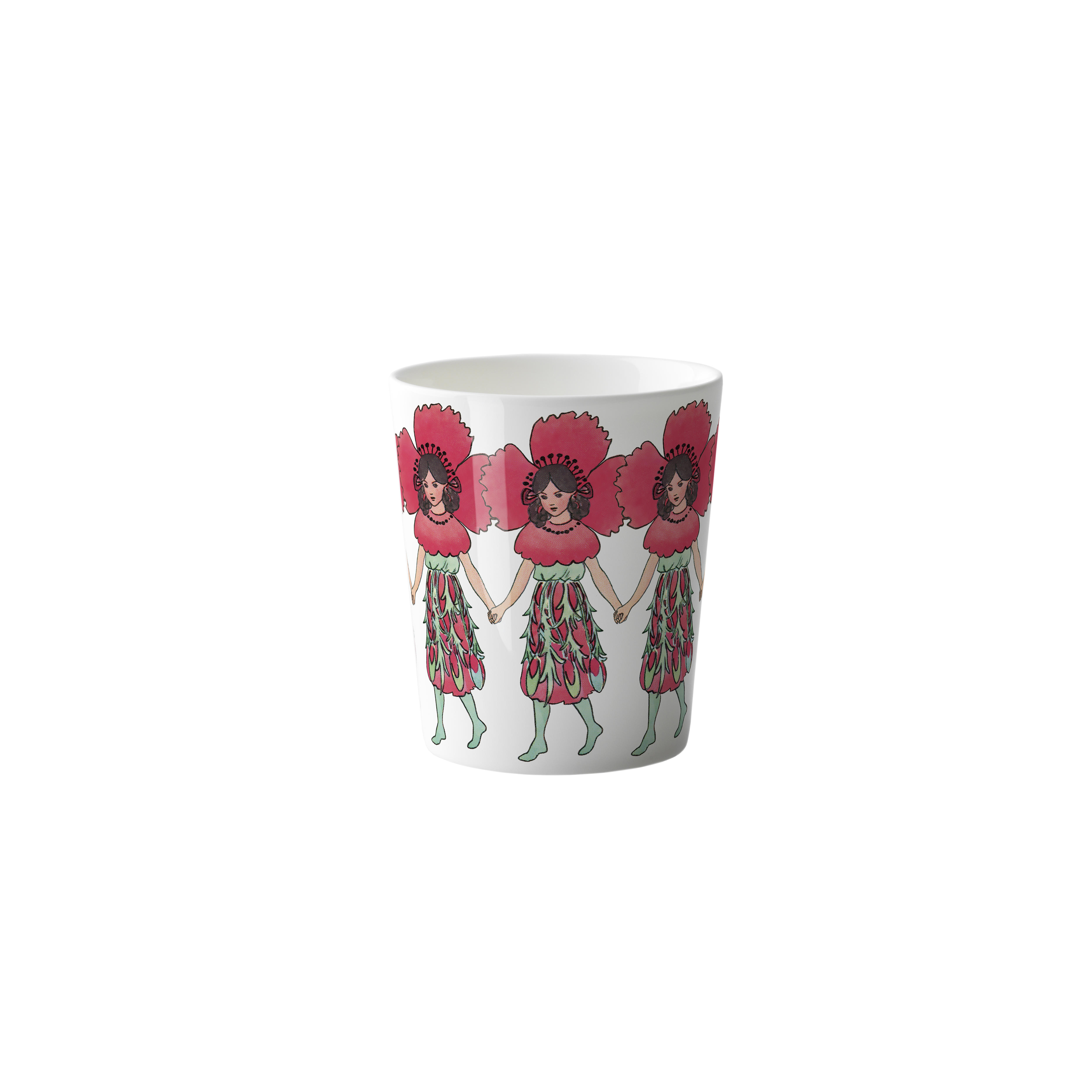 Porcelianinis puodelis Poppy 280ml Elsa Beskow