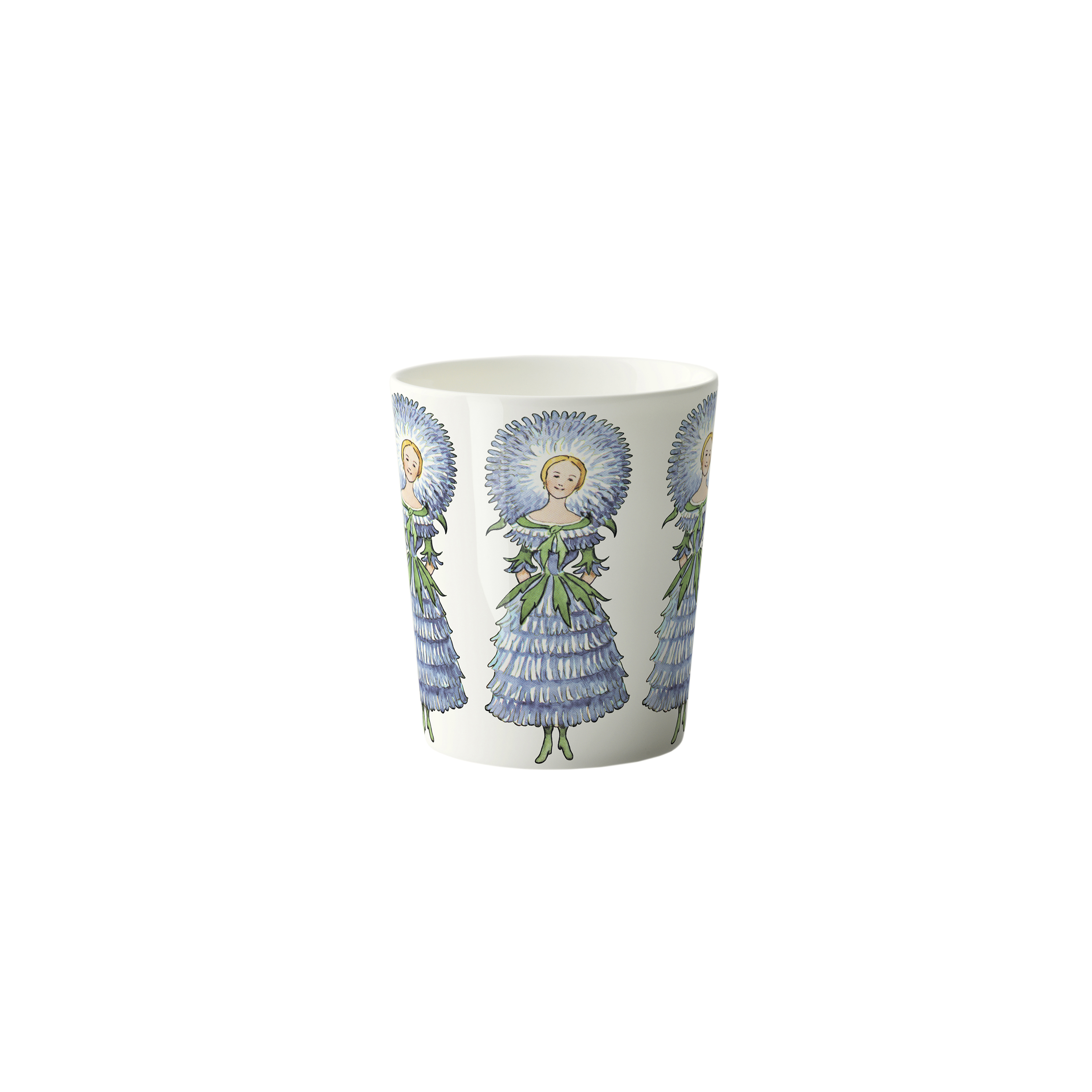 Porcelianinis puodelis Mrs Aster 280ml Elsa Beskow