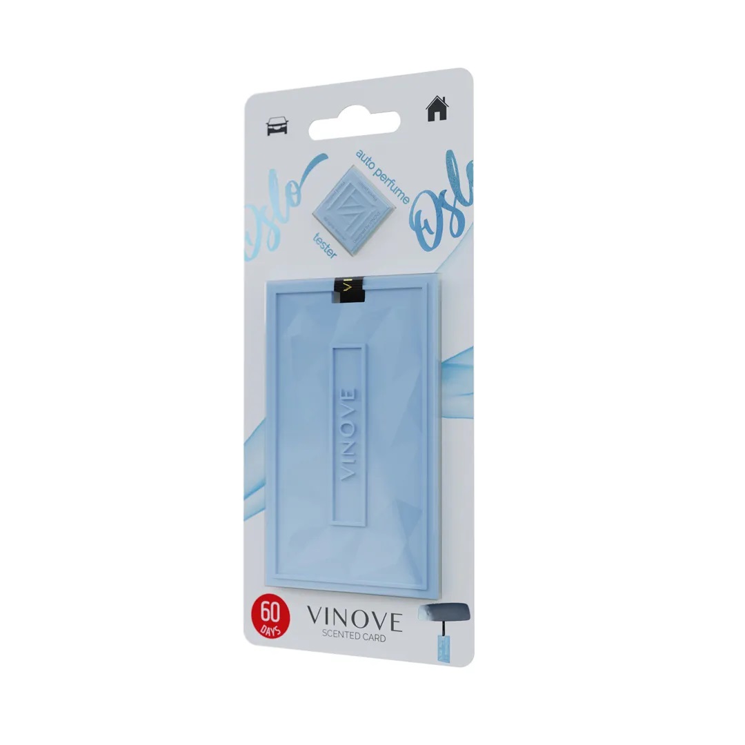 Automobiliniai kvapai VINOVE Oslo Card