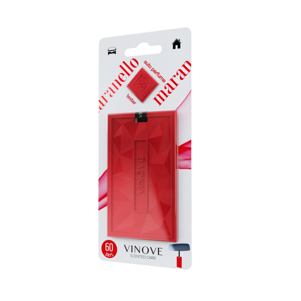 CPY Automobiliniai kvapai VINOVE Maranello Card