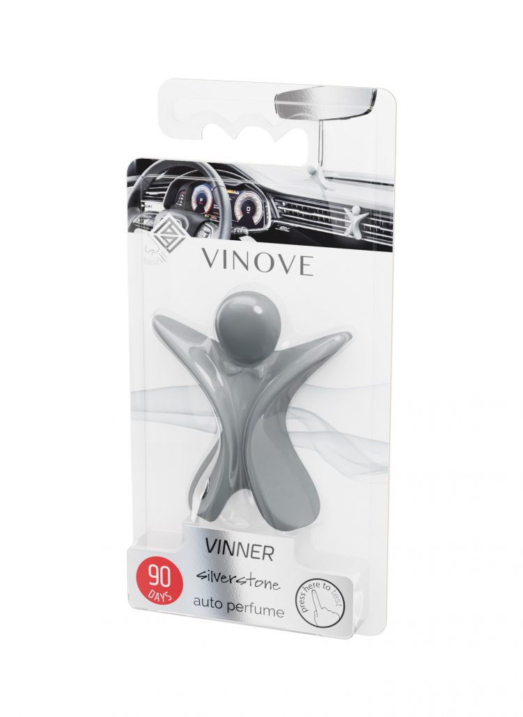 Automobiliniai kvapai VINOVE Silverstone Vinner