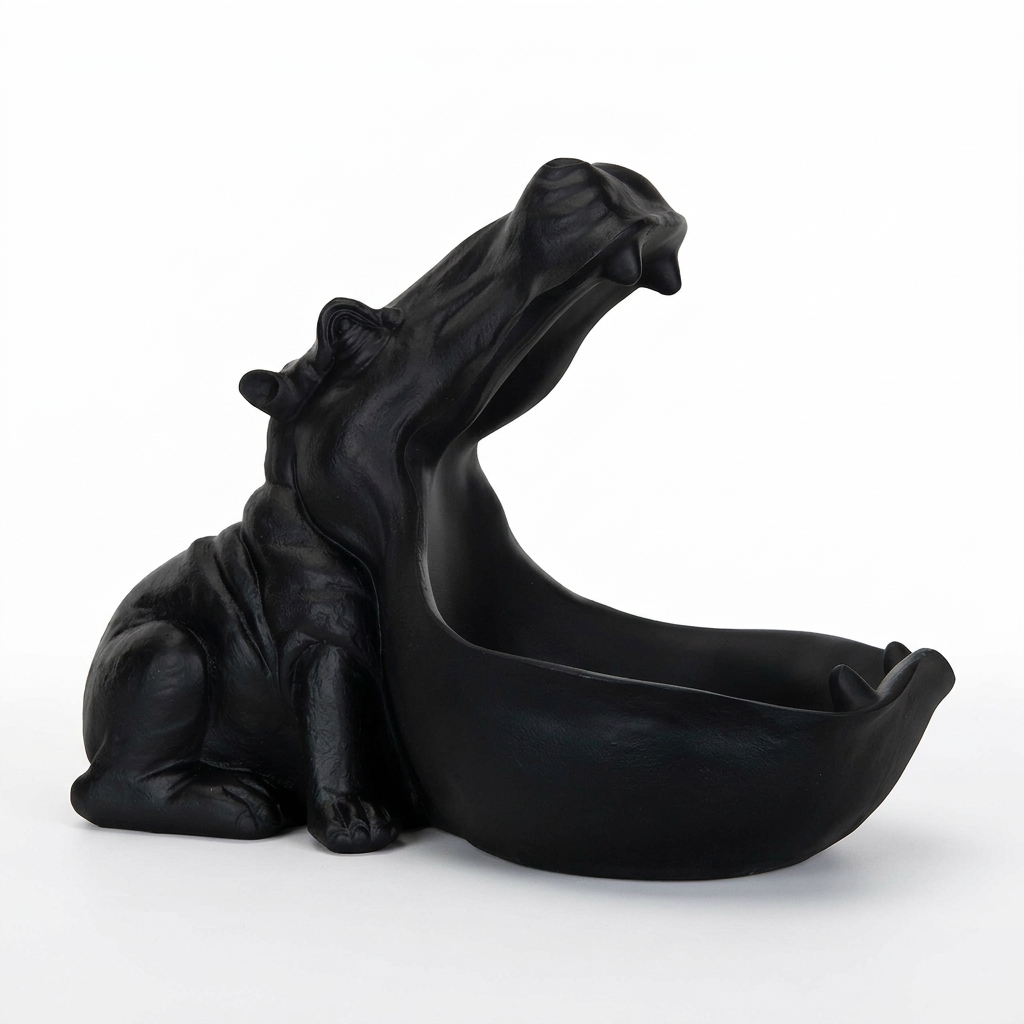 Juodas dubuo „Hippo“