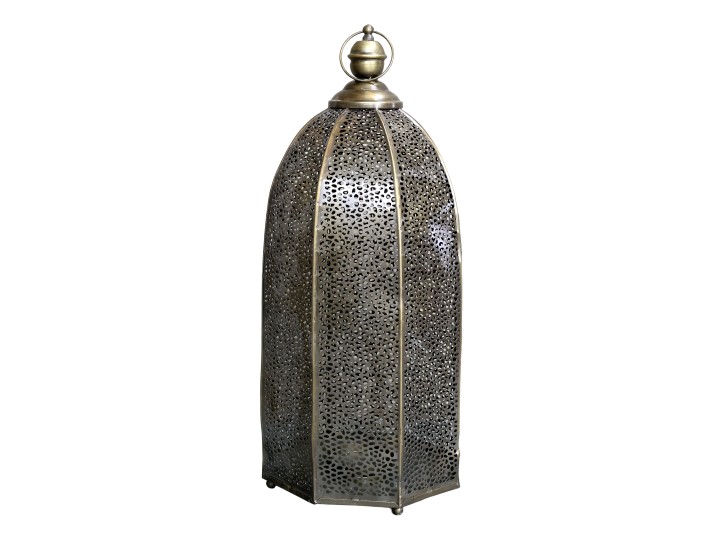 Žalvarinis žibintas H52.5/D23 cm