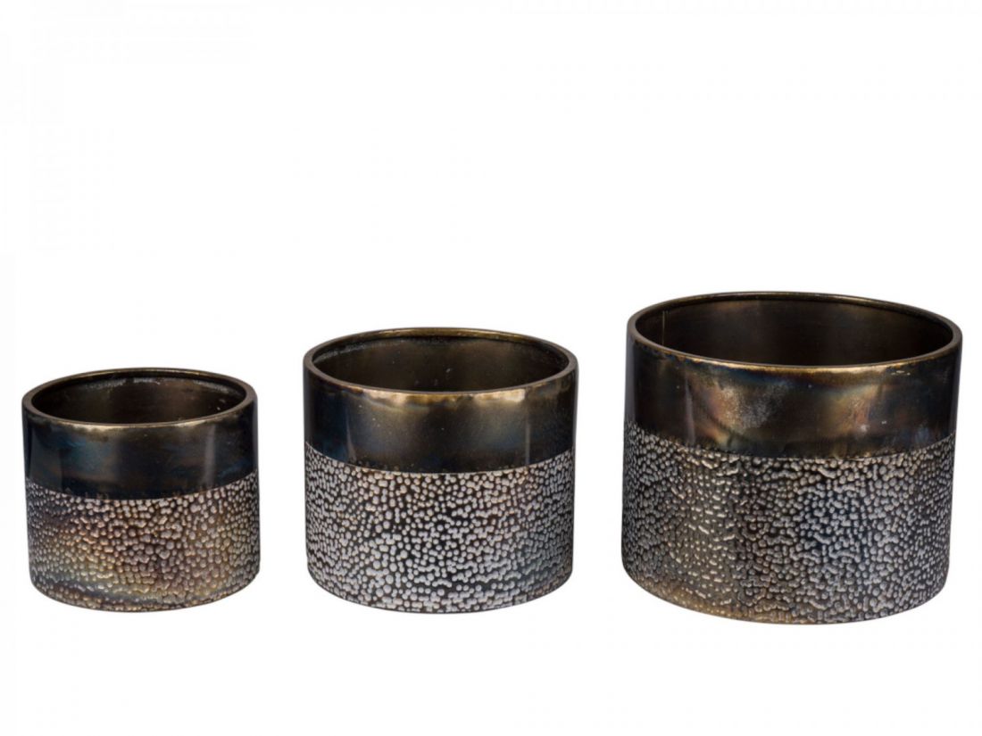 Vazonas metalinis 27