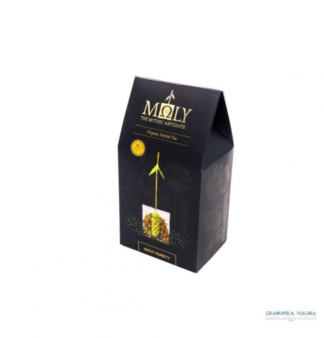 Ekologiškų žolelių arbatų asorti “Moly Variety”