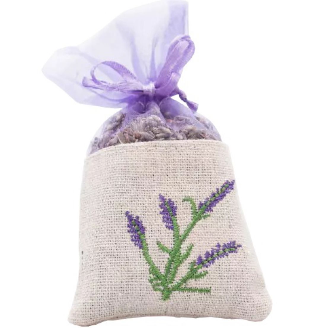 Levandų žiedų maišeliai