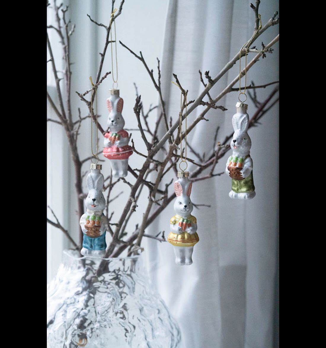 Pakabinama dekoracija – zuikutis su morka