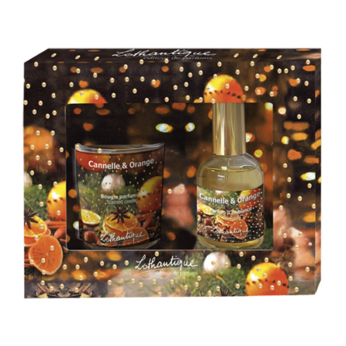 Dovanų dėžutė „Cinamono ir apelsino“ kvapas