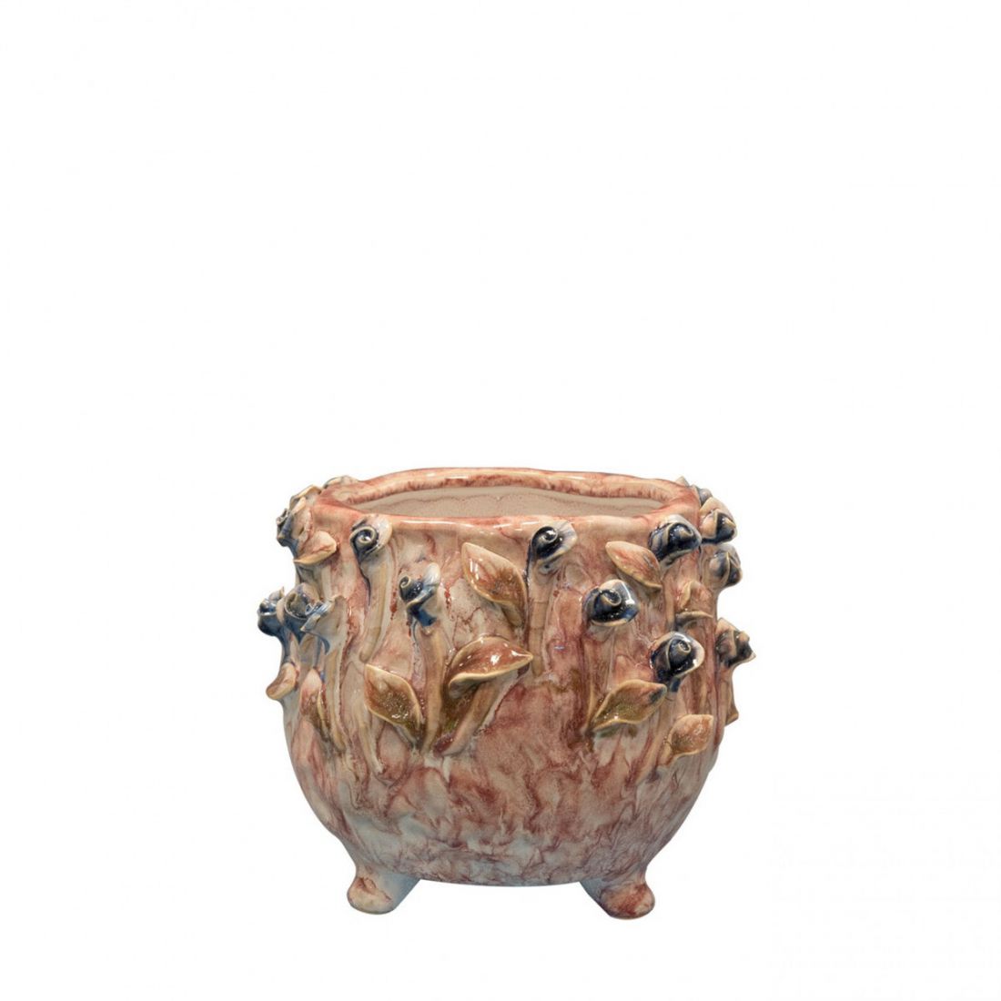 Keramikinis vazonas Exclusive Irene  d19*16cm