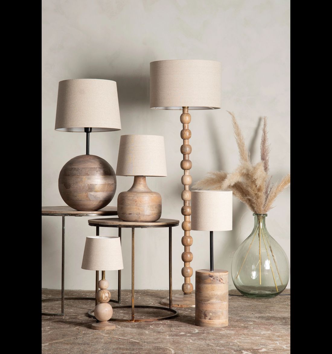 Šviestuvo pagrindas Buxom antikvarinė mediena