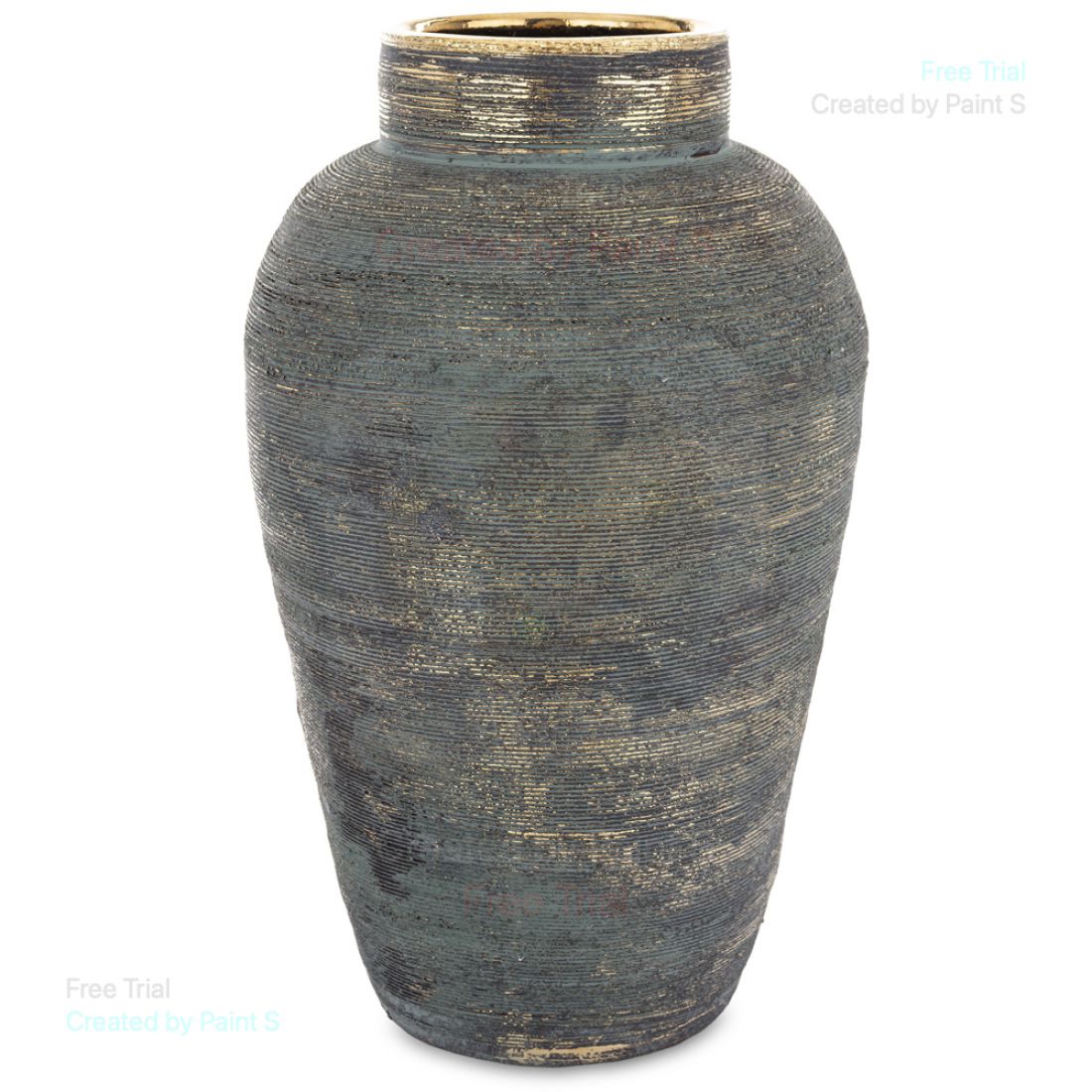 Keramikinė vaza 42x24x24 cm