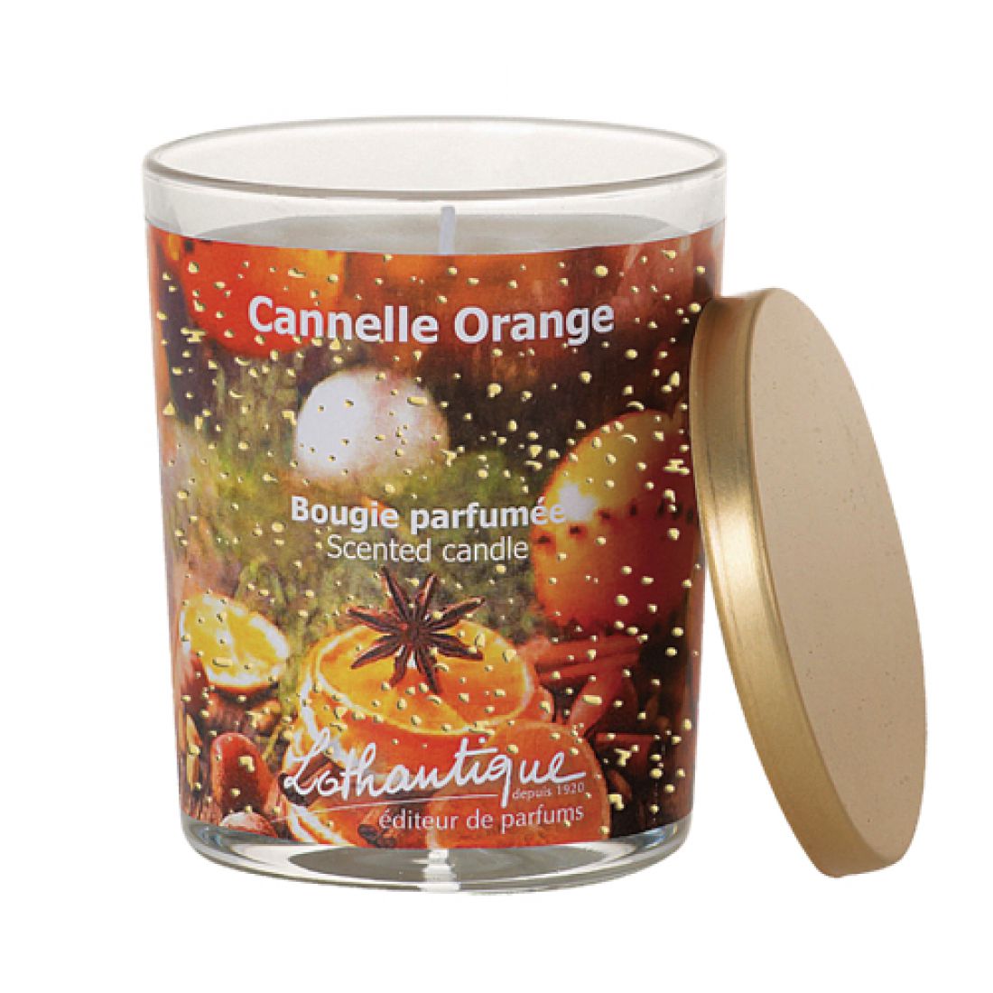 Kvepianti žvakė „Cinamonas ir apelsinas“, 160g