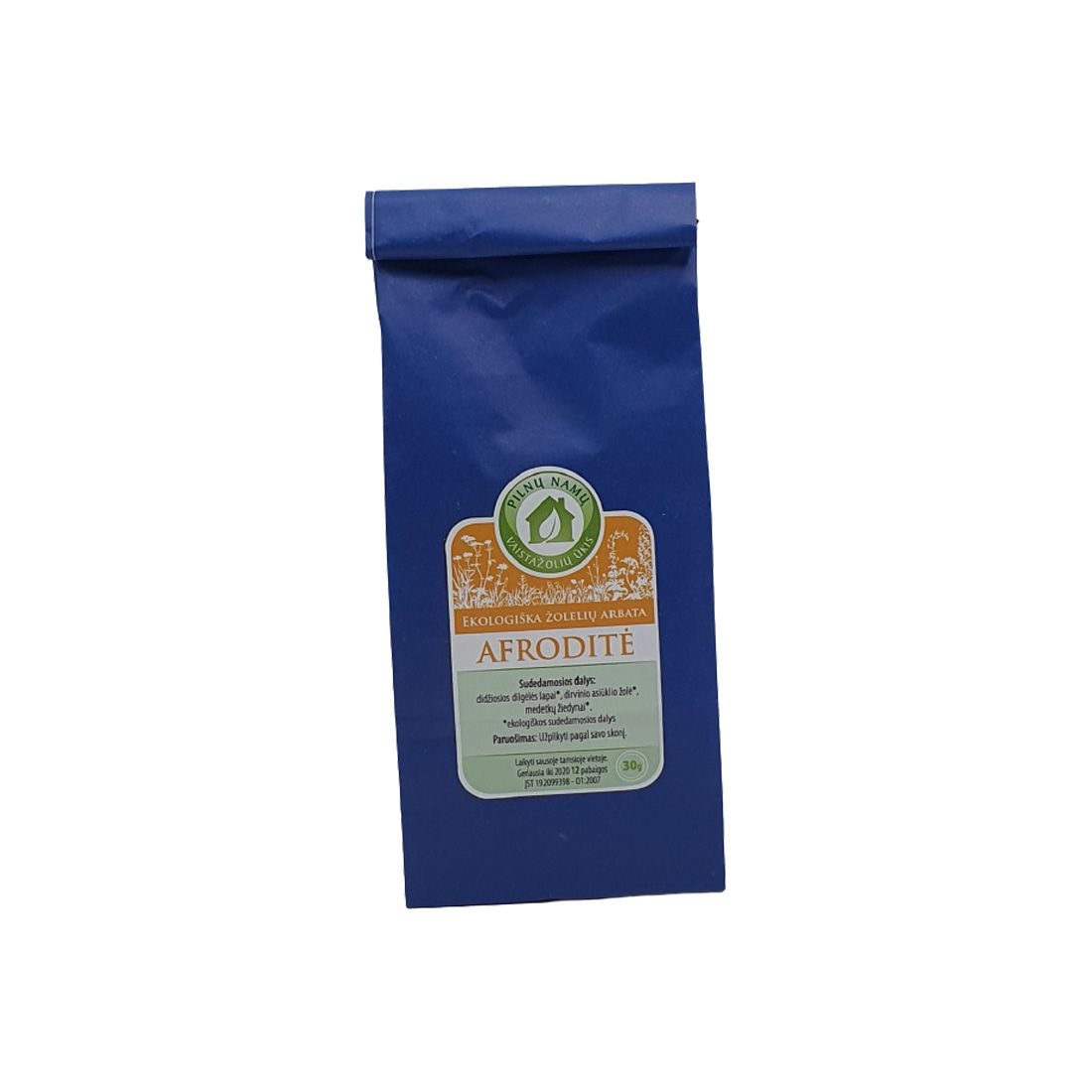 Ekologiška arbata „Afroditė“, 30g