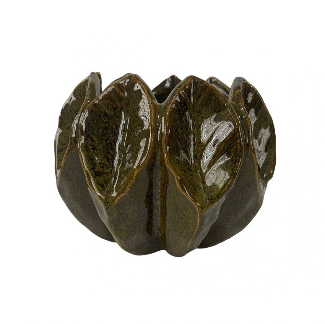 Vazonas keramikinis "Lapelis"