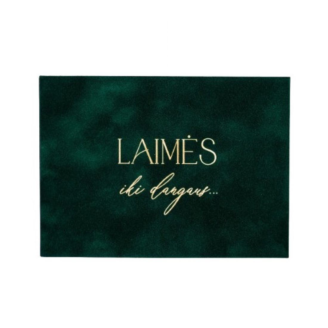 Vokelis pinigams "Laimės iki dangaus" Žalias