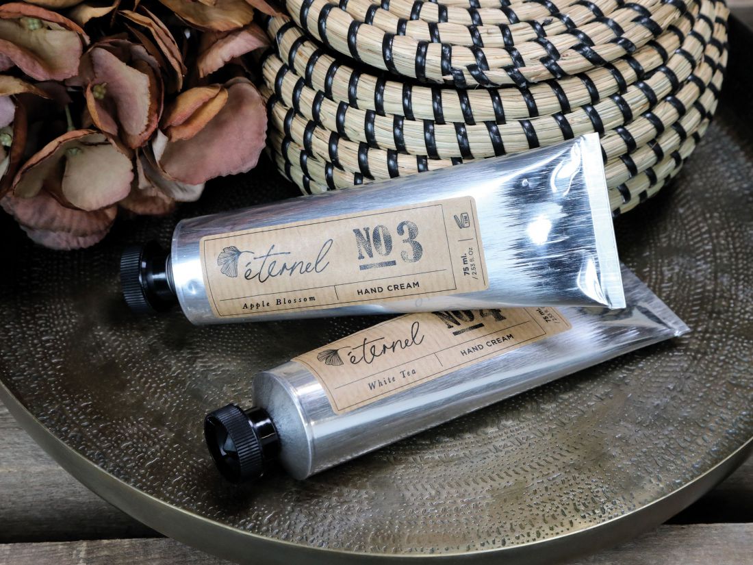„Éternel“ rankų kremas Nr. 3, 50 ml. (Obels žiedo kvapas)