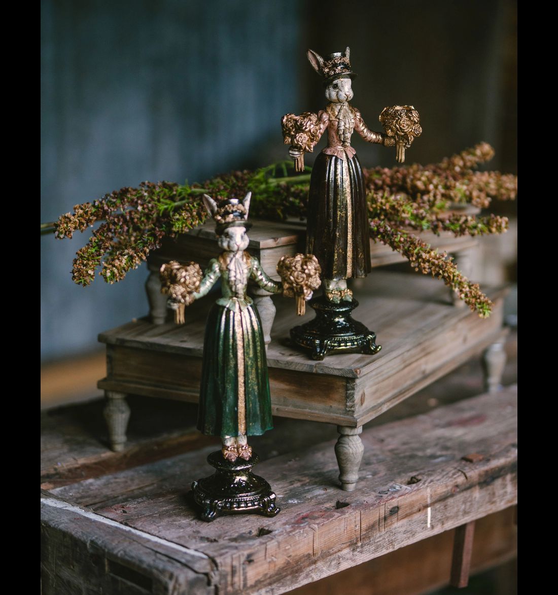 Žvakidė ponia triušienė žalia