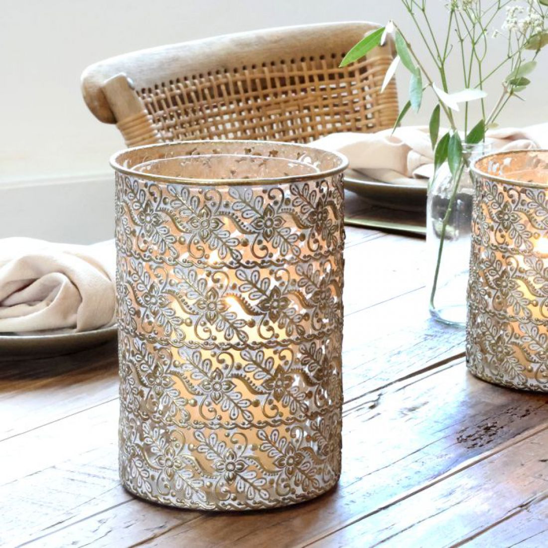 Žvakidė sendinto žalvario