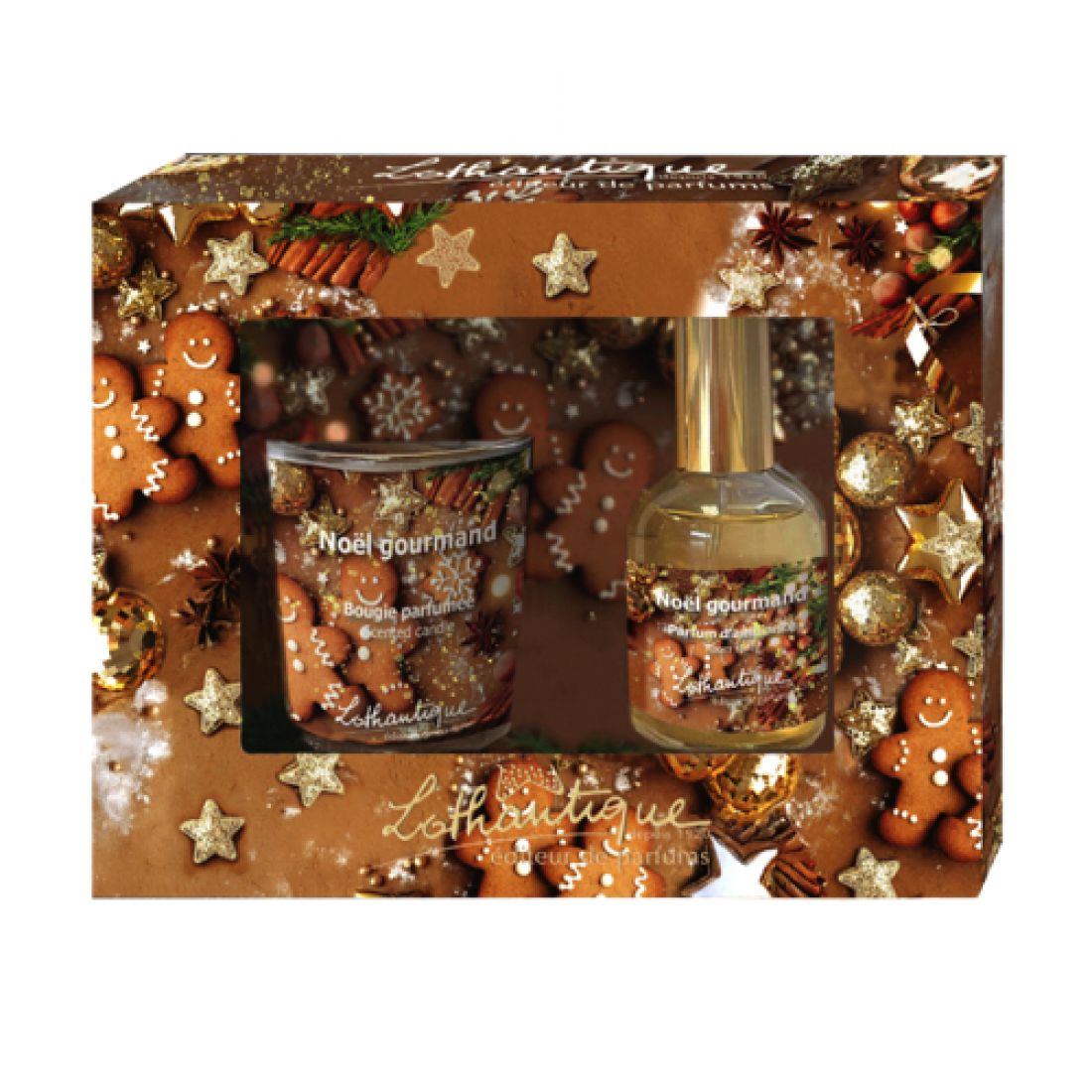 Dovanų dėžutė „Sausainių ir vanilės“ kvapas