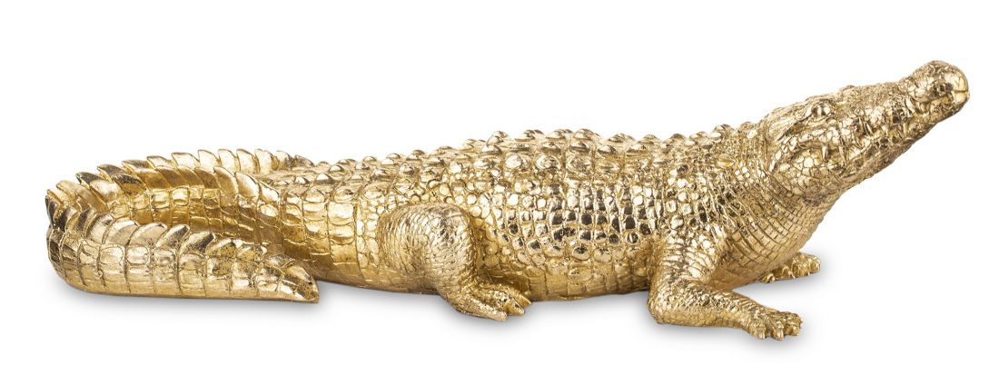 Dekoracija krokodilas