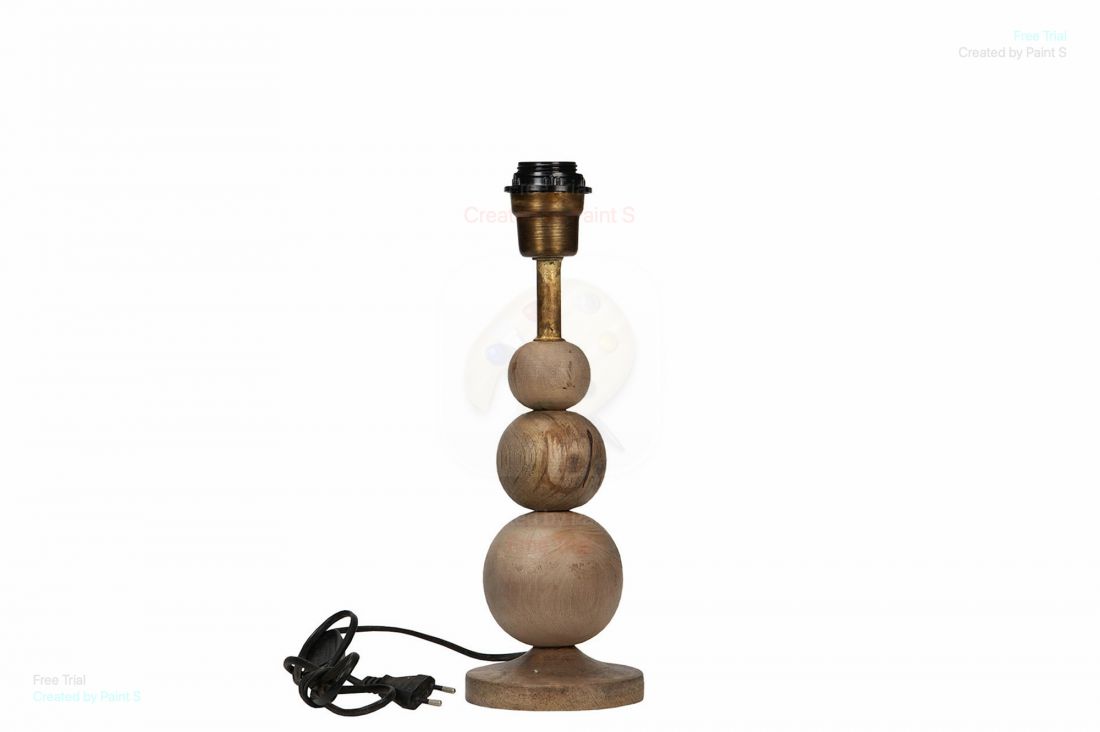 Šviestuvo pagrindas Buxom antikvarinė mediena