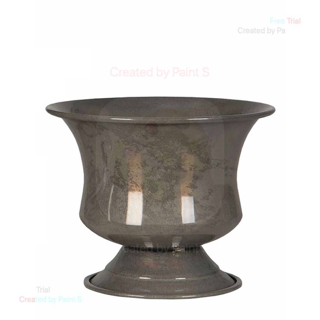 Metalinė vaza Luna Granit