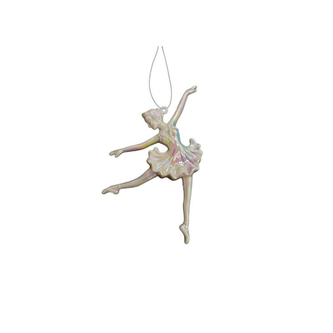 Plastikinis pakabukas balerina