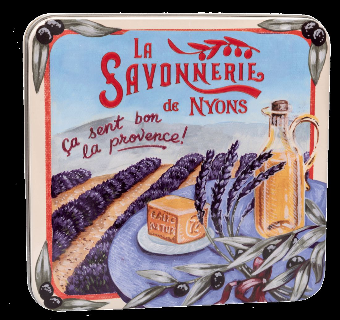 Muilas „La Savonnerie de Nyons“, 4x100g