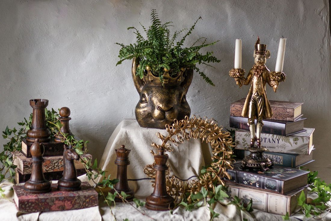 Vazonas triušių karalius