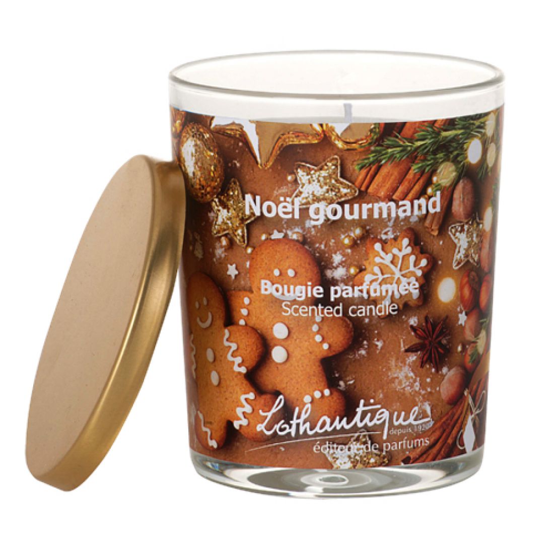 Kvepianti žvakė „Sausainiai ir vanilė“, 160g