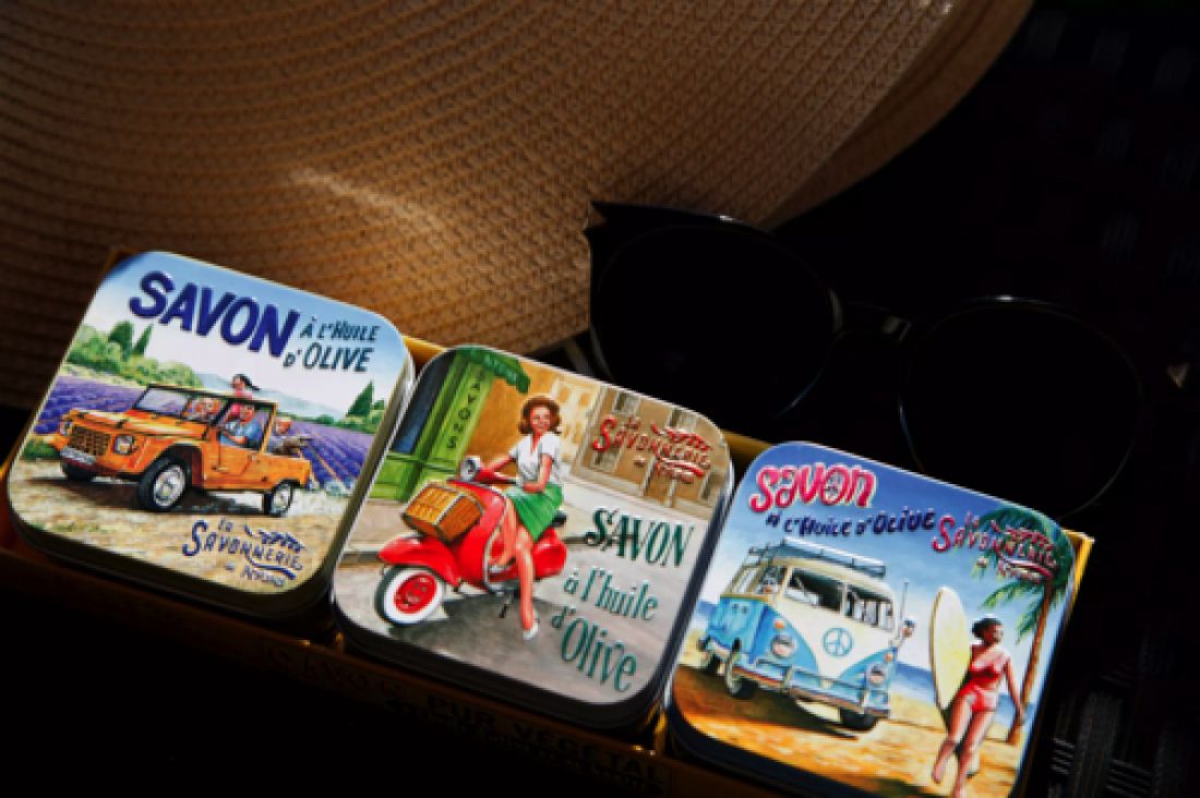 Muilas „VINTAGE SHOPS 2“, 100g