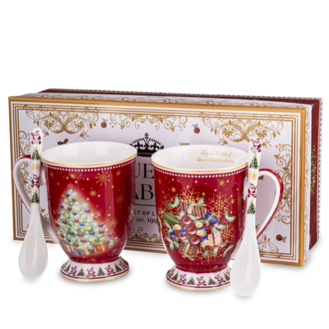 Dviejų porcelianinių puodelių rinkinys 10