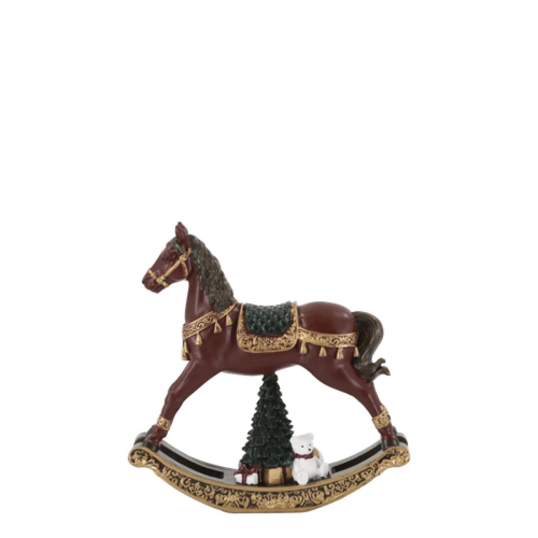 Figūrėlė supamasis arkliukas 5