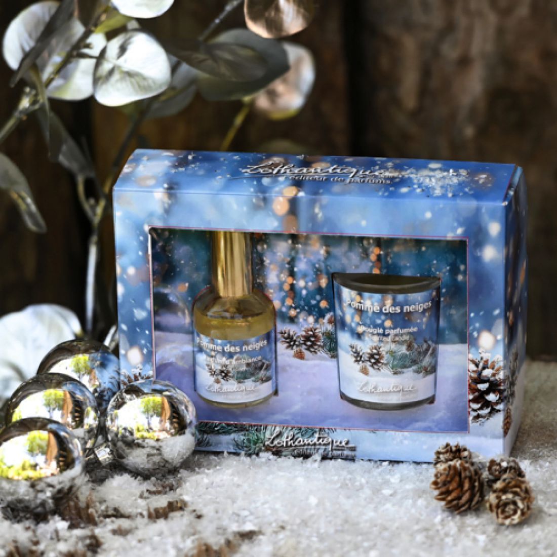 Dovanų dėžutė „Migdolų ir tonkos“ kvapas