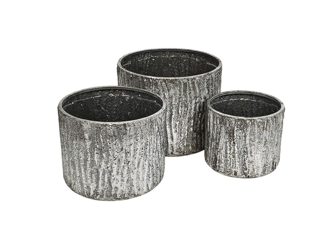 Vazonas metalinis 28