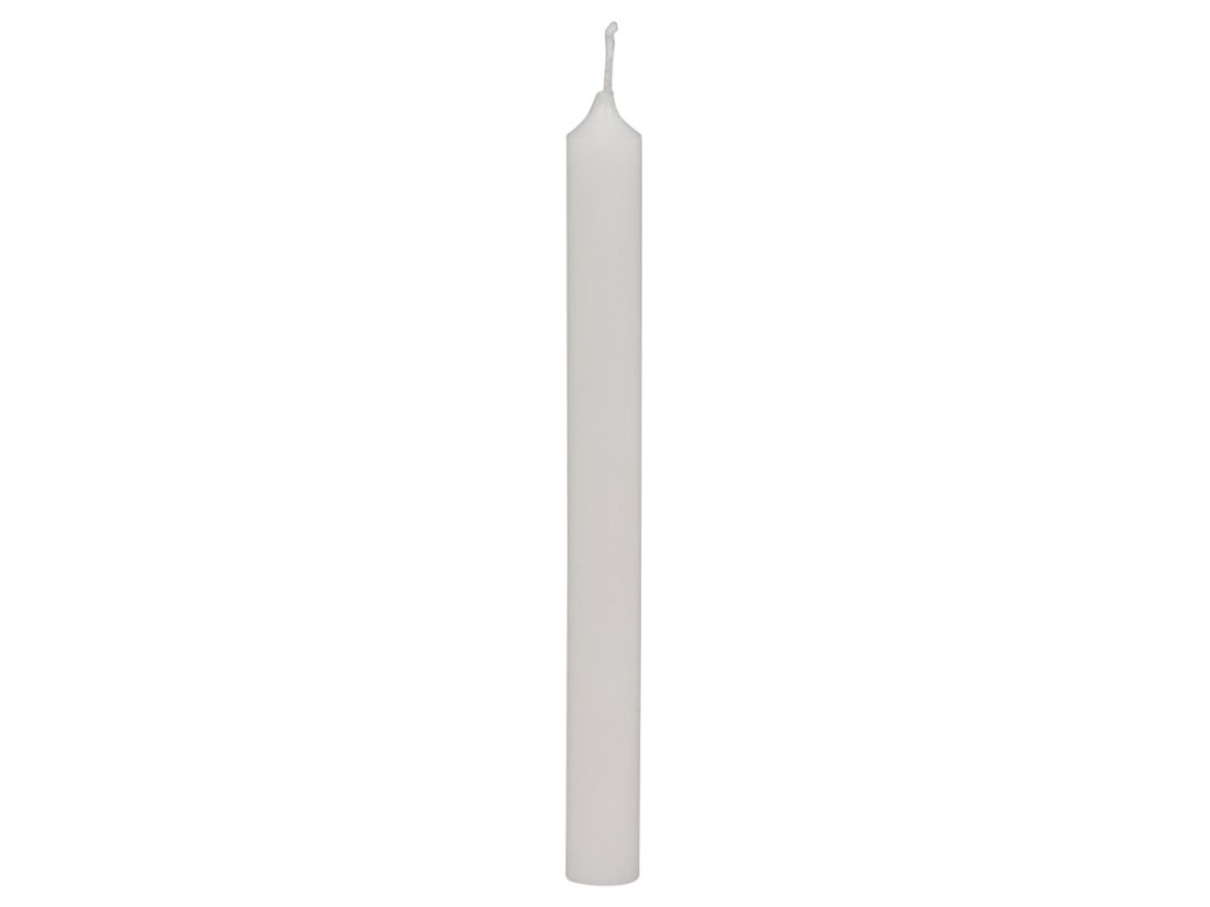Paprastos žvakės 13 cm d1,2cm