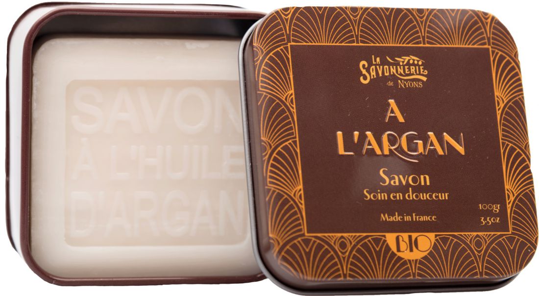 Muilas „ORGANIC ARGAN OIL“, 100g