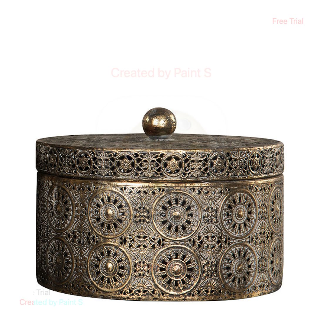 Dėžutė Antique G.Brown