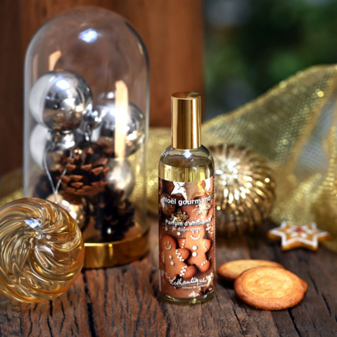 Kvapai namams „Cinamonas ir apelsinas“, 100g