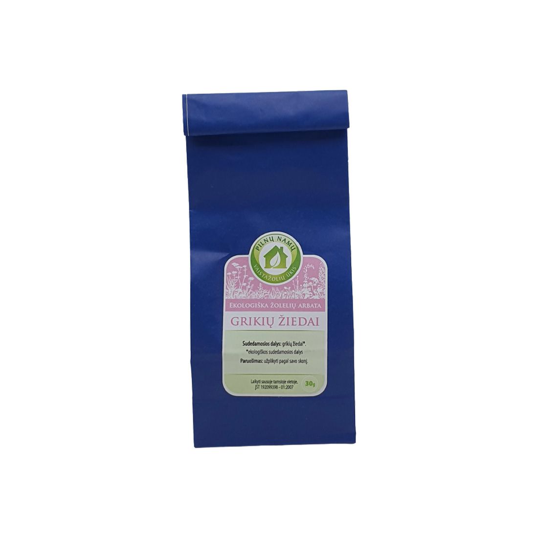 Ekologiška arbata „Grikių žiedai“, 30g