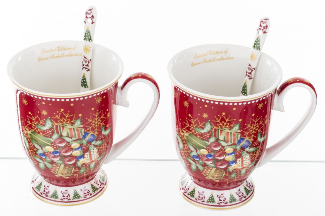 Dviejų porcelianinių puodelių rinkinys 10