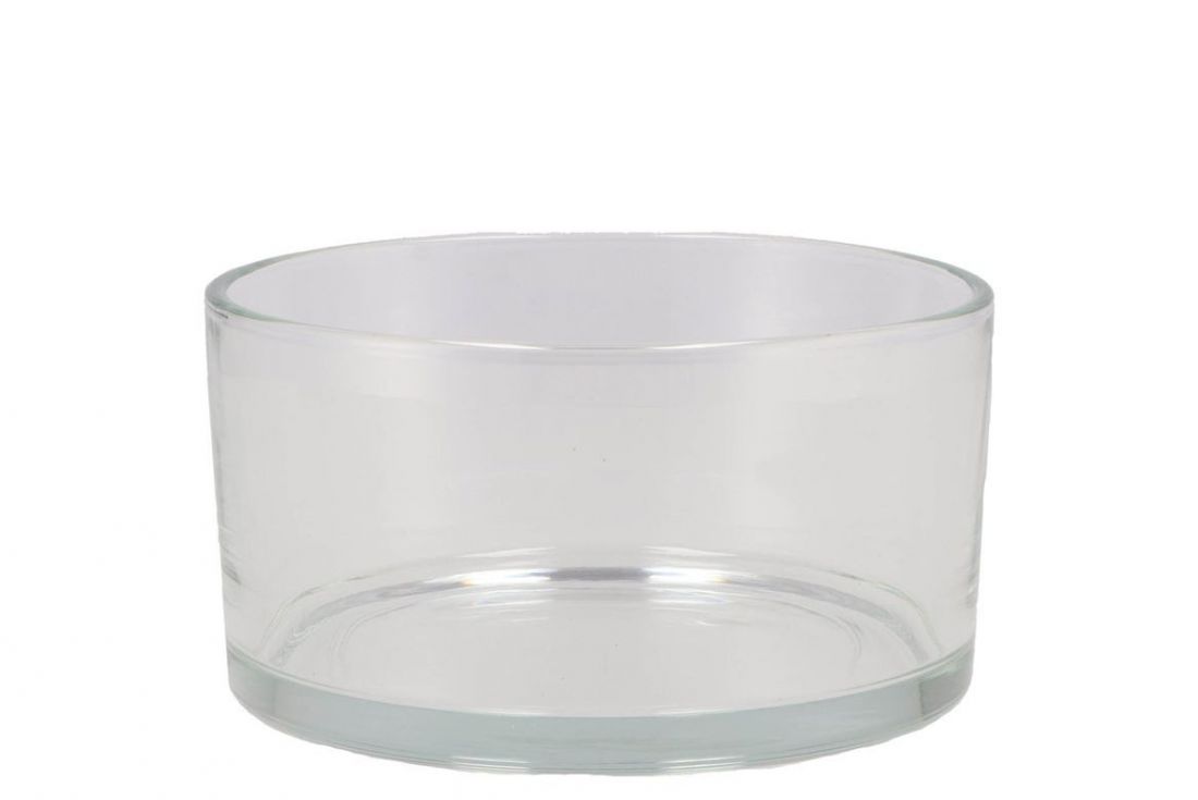 Stiklinis dubuo cilindras 15x8cm