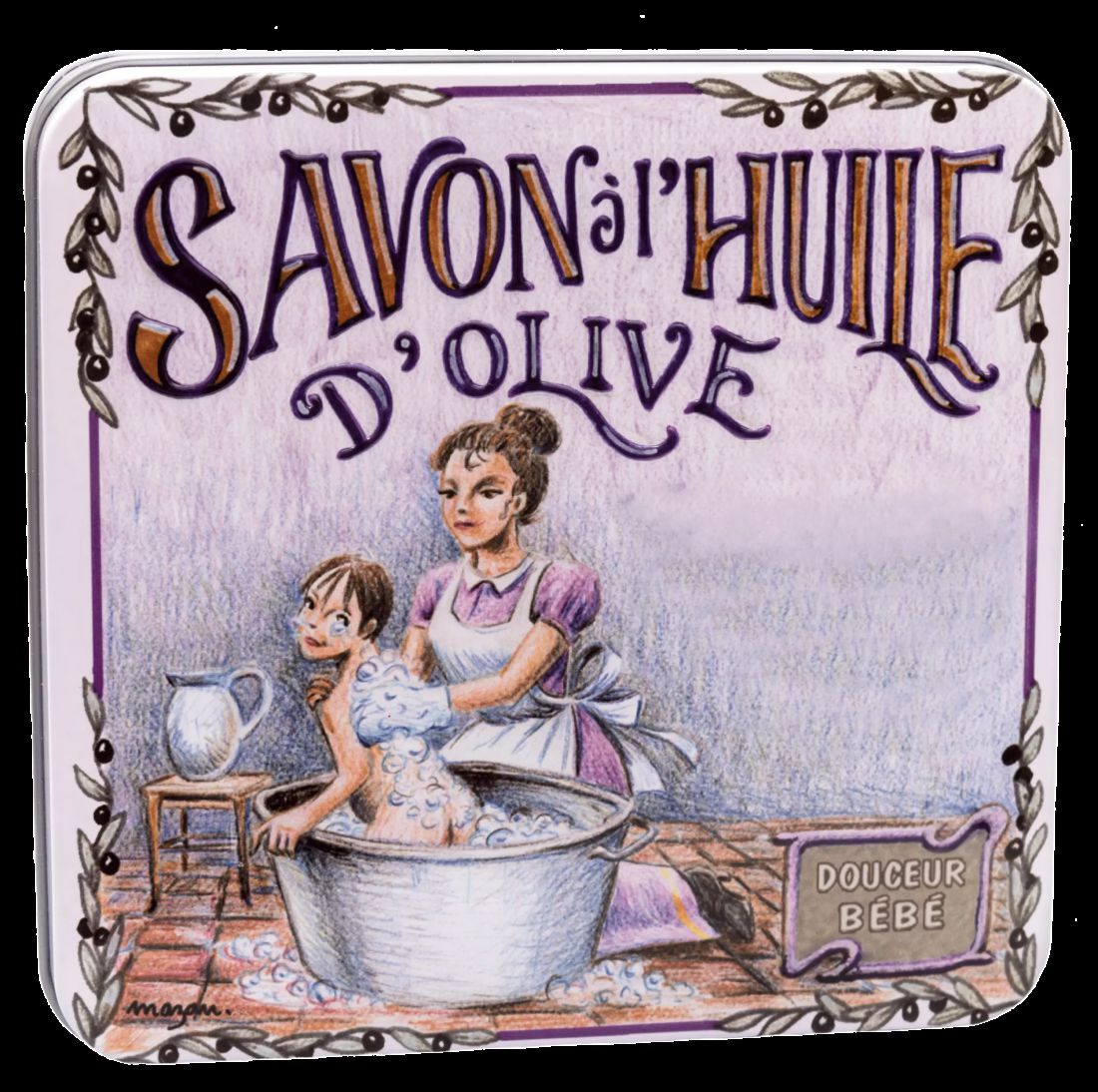 Muilas „La Savonnerie de Nyons“, 4x100g