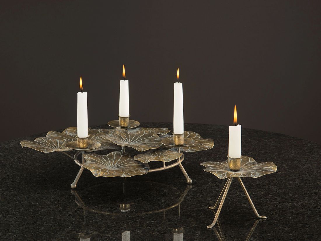 Žvakidė lapas aukso ruda